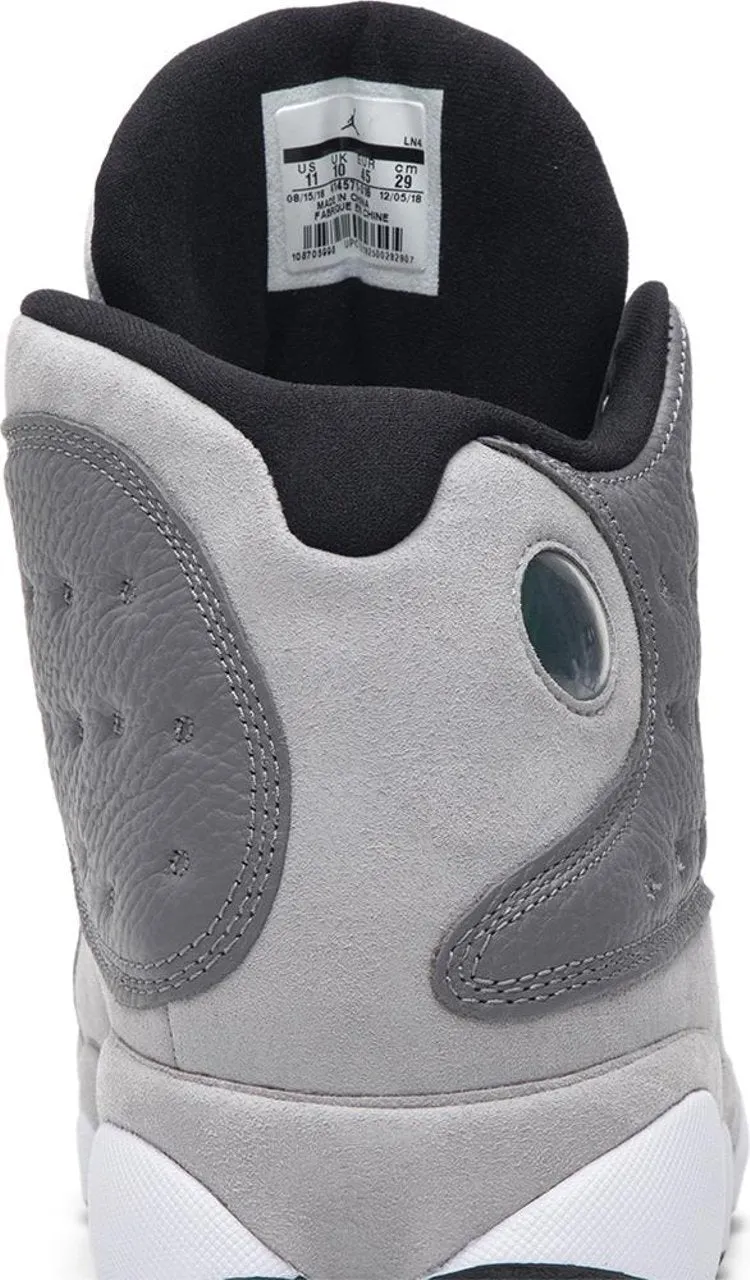 Air Jordan 13 Retro Atmosphere Gray Sneakers
