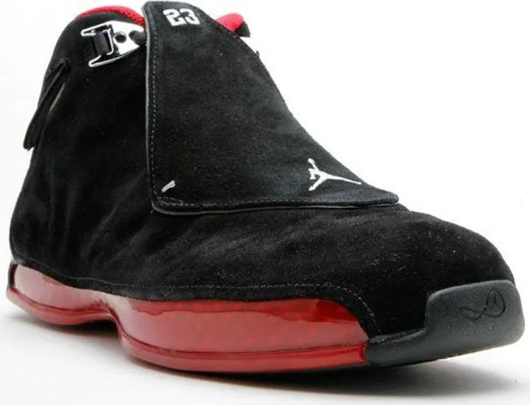 Air Jordan 18 Retro Countdown Pack, black