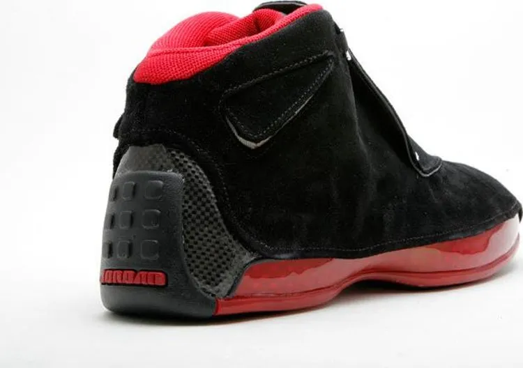 Air Jordan 18 Retro Countdown Pack, black
