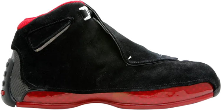 Air Jordan 18 Retro Countdown Pack, black