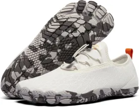 ALEADER Barefoot Water Shoes Men Non Slip Swim Beach Shoes for Hiking Walking River