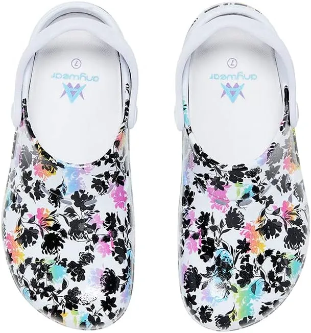 Anywear Footwear Verve Nursing Shoes Clogs for Women and Men, Slip Resistant Shoes with Heel Cushioning, Shock Absorption, and Arch Support