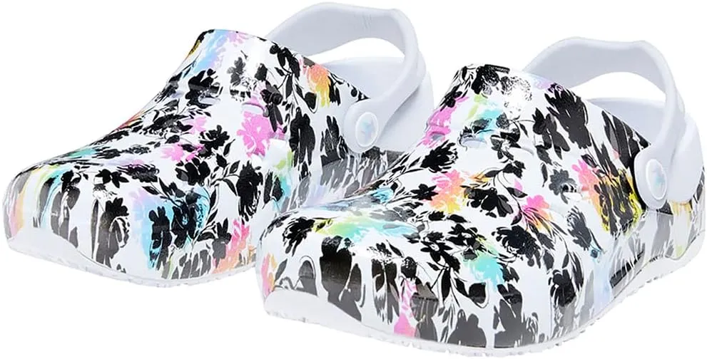 Anywear Footwear Verve Nursing Shoes Clogs for Women and Men, Slip Resistant Shoes with Heel Cushioning, Shock Absorption, and Arch Support