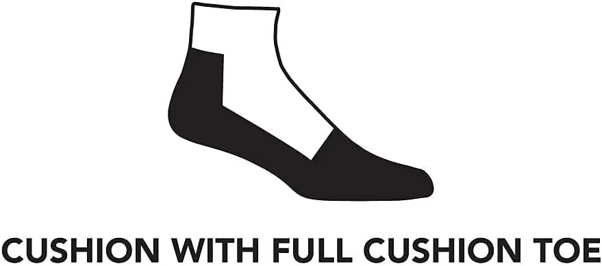 Darn Tough Steely 1/4 Sock Cushion - Men's