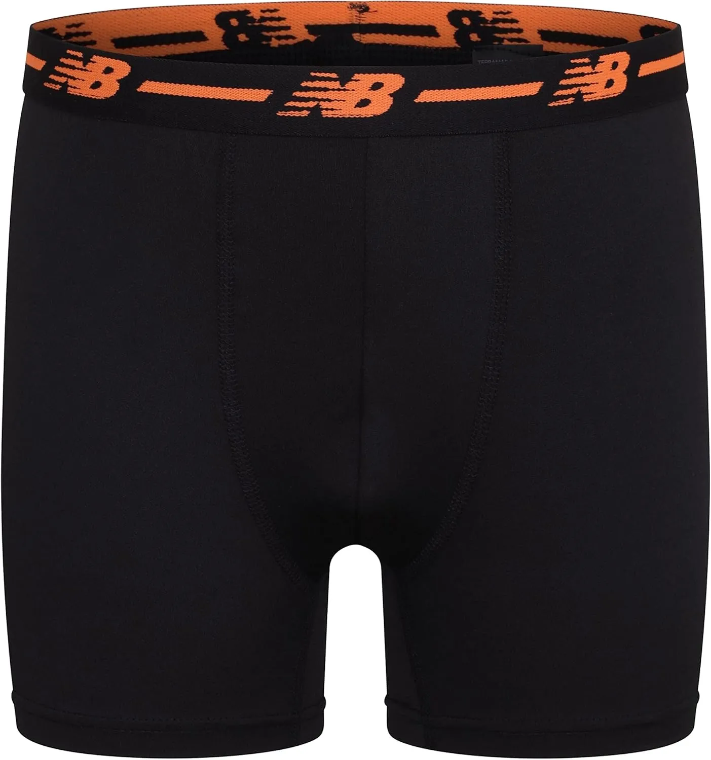 New Balance Boys' 3.5" Underwear, Performance Boxer Briefs (4 Pack)