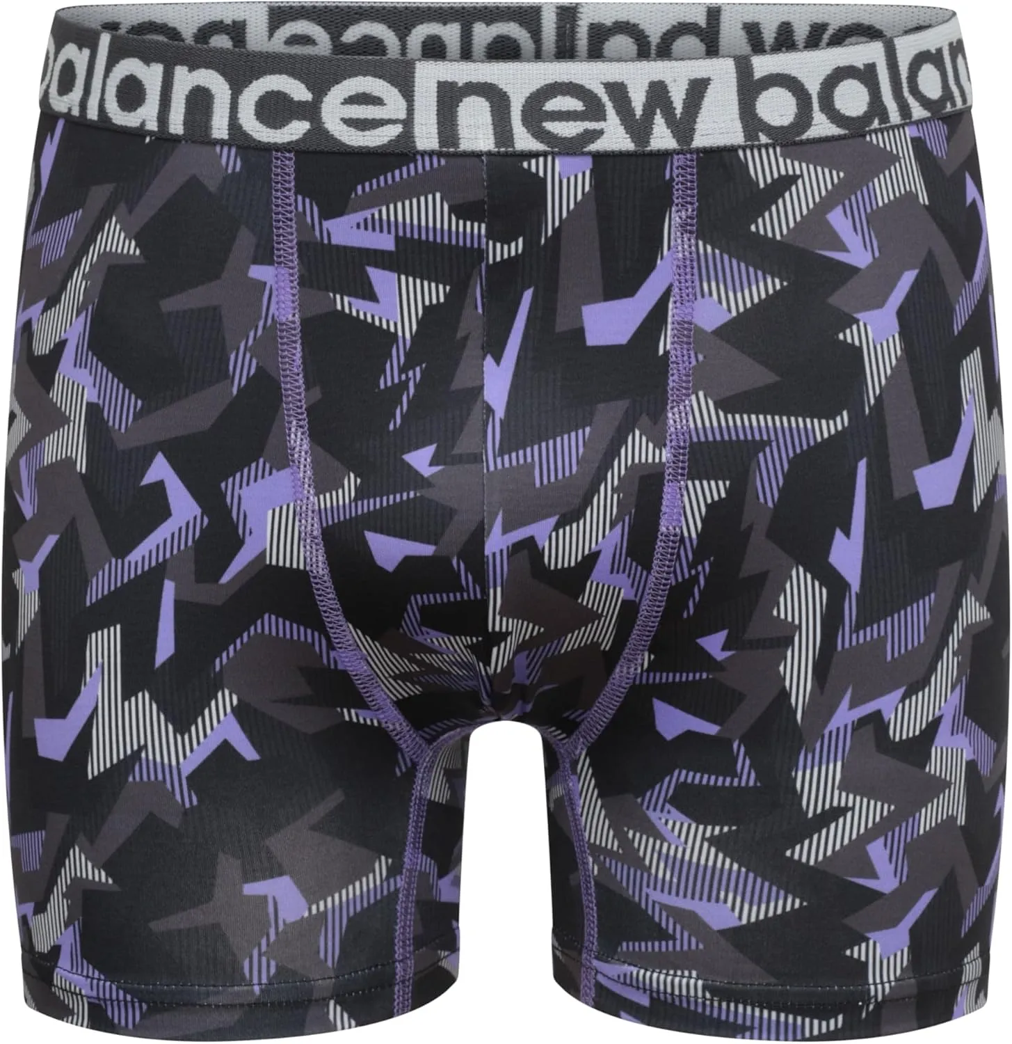 New Balance Boys' 3.5" Underwear, Performance Boxer Briefs (4 Pack)