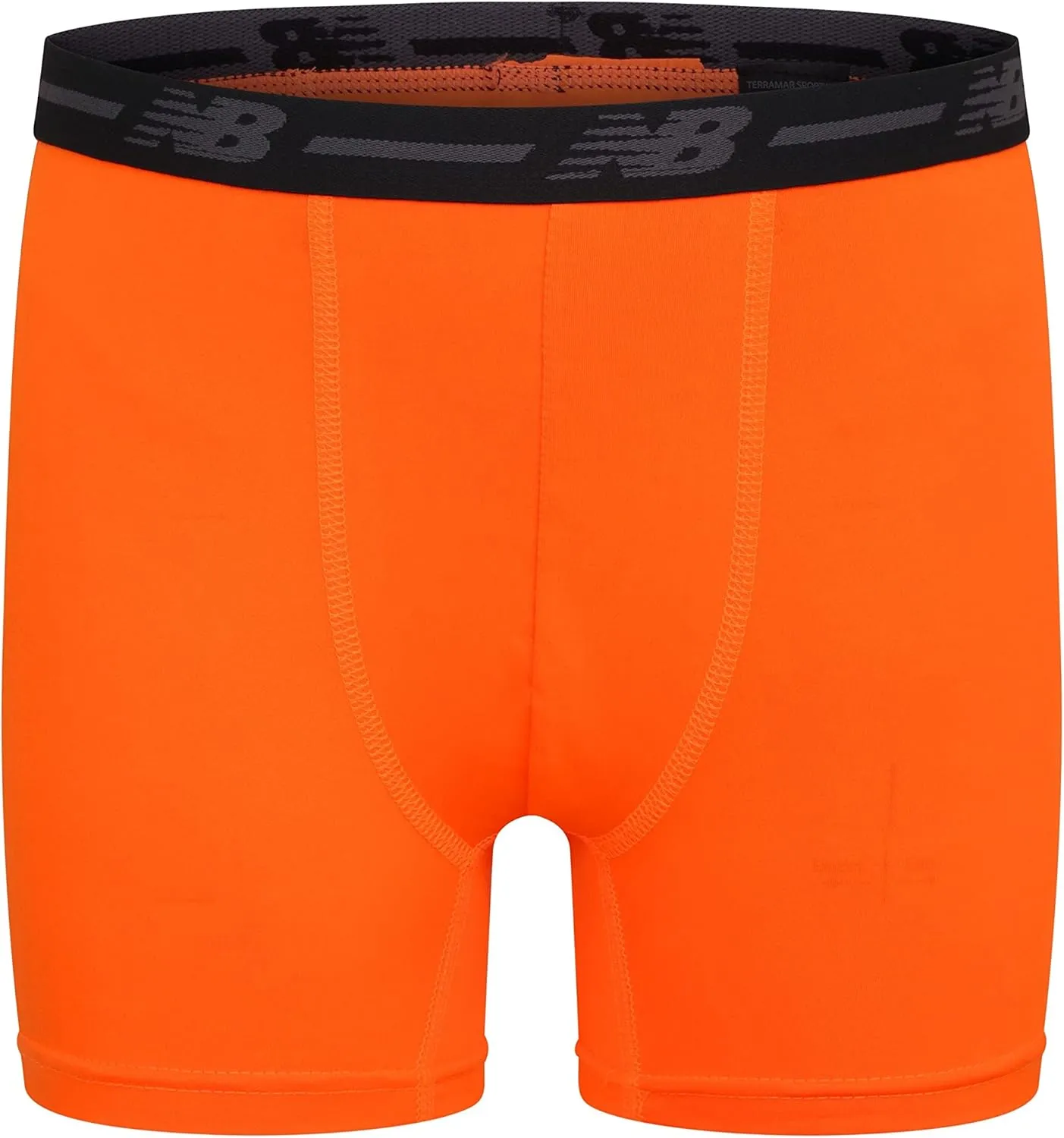 New Balance Boys' 3.5" Underwear, Performance Boxer Briefs (4 Pack)