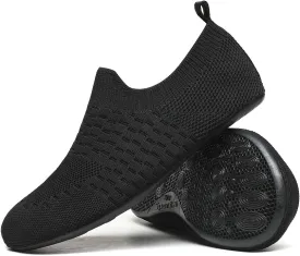 SLEVEL Lightweight Non Slip Travel Indoor Grip House Slipper Socks Unisex Adult Around The House Floor Home Shoes for Women Men