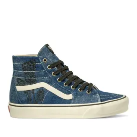 Vans | Sk8 Hi Tapered Shoes | Denim Embroidery