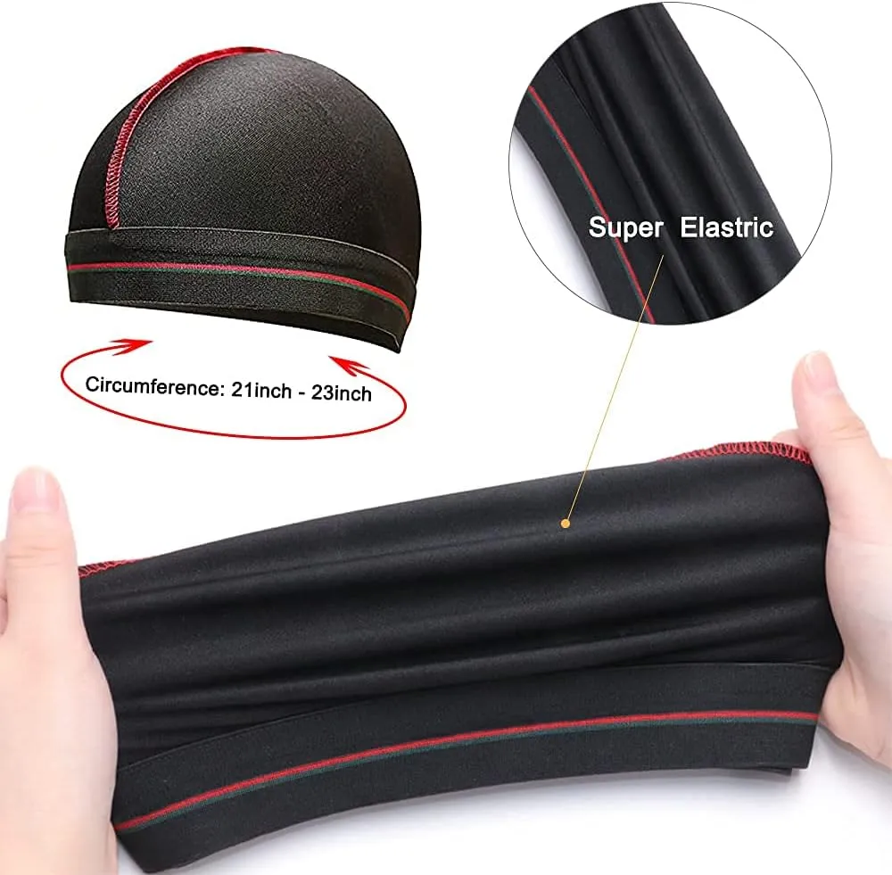 Velvet Durag for Men Wave Cap Velvet Dorag for Men Women 360 Wave