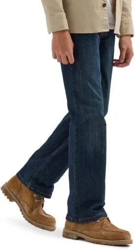 Wrangler Boys' Boot Cut Jean (Waldon)