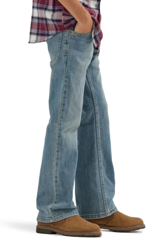 Wrangler Boys' Boot Cut Jean (Waldon)