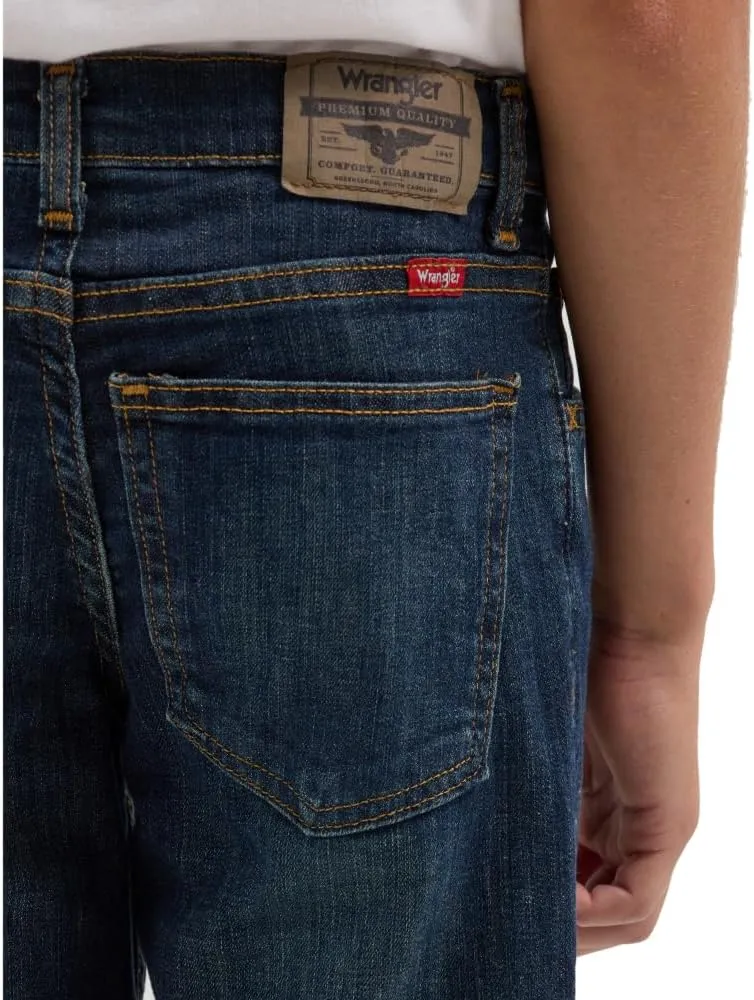 Wrangler Boys' Boot Cut Jean (Waldon)