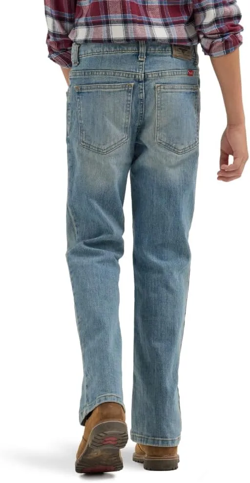 Wrangler Boys' Boot Cut Jean (Waldon)